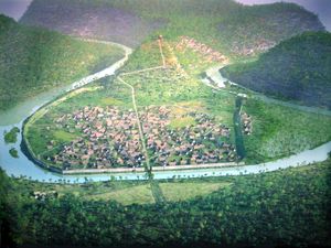 갈리아 시대(로마 이전) oppidum 베손티오의 재건