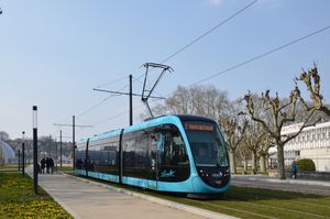 브장송, 샤마르의 트램