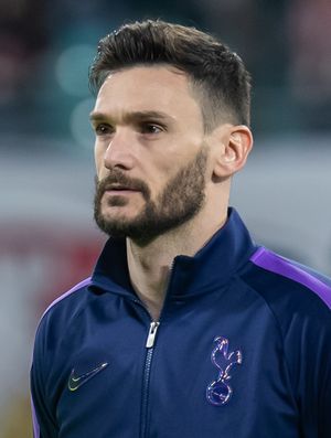 2020년 토트넘 홋스퍼 소속의 요리스