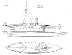 이쓰쿠시마와 하시다테의 장갑 및 무장 스케치