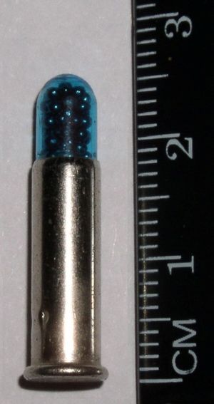 CCI .22LR 뱀탄 (No. 12 산탄 장전)