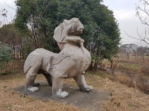 천록(Tianlu) 조각, 명제의 묘에 위치