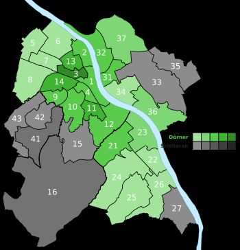 2020년 시장 선거 2차 투표 결과