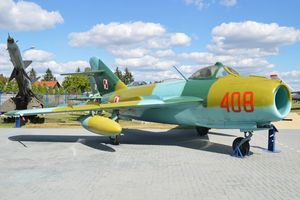 폴란드 공군 마킹의 Lim-5