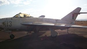 마다가스카르 공군의 MiG-17