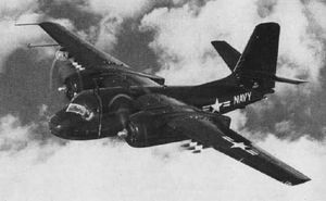 1954년의 초기 S2F-1