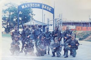 임진 스카우트 일원들