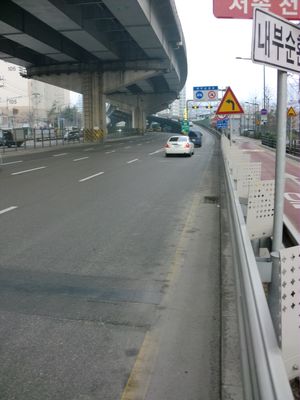 내부순환로 길음 나들목