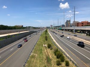 I-95/I-495 (캐피털 벨트웨이), 알렉산드리아