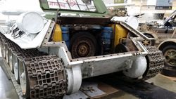 T-34-85의 후부 (플라잉 헤리티지 컬렉션)