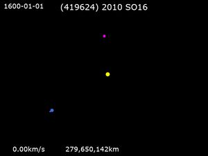 (419624) 2010 SO16}}