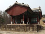 건원릉의 정자각