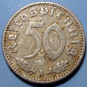 알루미늄제 50 라이히스페니히