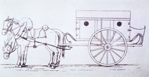 라레가 고안한 "나는 앰뷸런스" 설계도