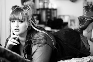 현대 플러스 사이즈 모델