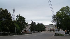 2012년 달네레첸스크(Dalnerechensk) 시청의 모습