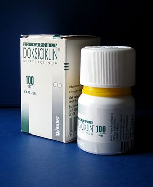 일반 독시사이클린 포장