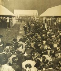 지치부노미야 야스히토 친왕의 장례식