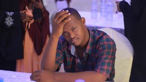 다운 증후군을 앓고 있는 소말리아 출신의 소년