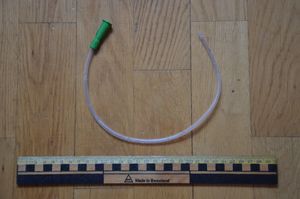 일회용 도뇨 카테터, 40 cm