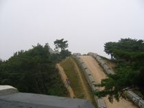 남한산성의 연주봉옹성