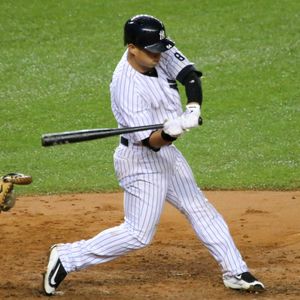 뉴욕 양키스 시절 (2015년 10월 1일)