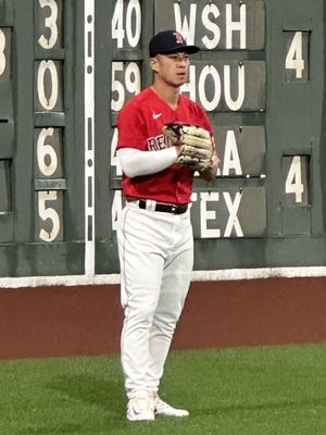 2023년 보스턴 레드삭스 소속의 레프스나이더