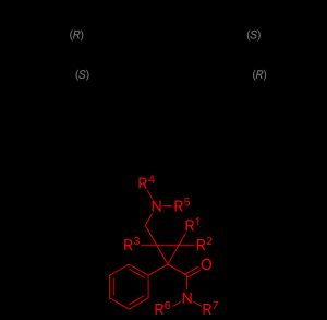 밀나시프란의 구조