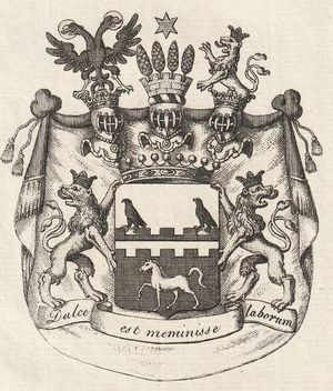 톰프슨의 문장, Reichsgraf 폰 럼포드