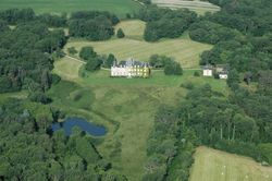 그녀가 어린 시절을 보낸 보츠 성