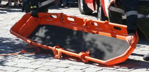 야외 이송용 바스켓 들것