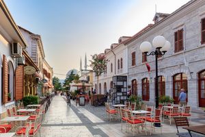 마루비 국립 사진 박물관(Marubi National Museum of Photography) 콜레 이드로메노 거리