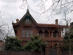 셀람스즈의 목조 주택