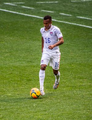 2014년 미국 대표팀에서 뛰는 그린