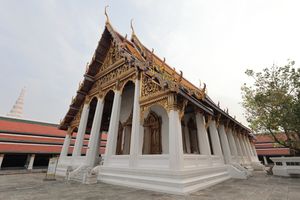 호 프라 몬티안탐은 경전당이자 부속 도서관이다.