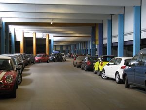 2013년 코놀리슈트라세의 지하 주차장