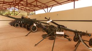 PAIGC가 사용한 중장비는 현재 비사우에 전시되어 있다.