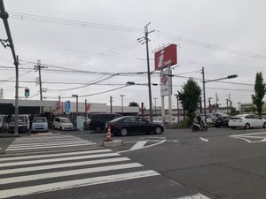 마쓰바라 국도 309호선에 있는 중고차 딜러