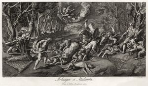 메레아거와 아탈란테, 줄리오 로마노 작