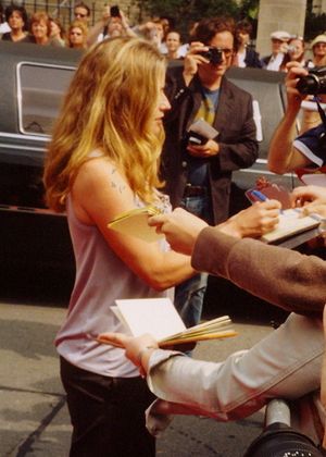 슈, 2005년 토론토 국제 영화제에서 드리머 시사회에 참석