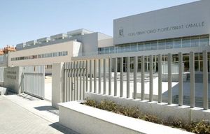 아르간다 델 레이에 있는 몽세라 카바예 음악 아카데미