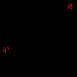 키나나무 알칼로이드의 일반적인 구조