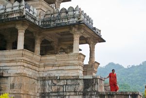 라낙푸르 자인 사원, 라낙푸르, 인도에 위치