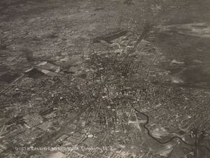 1931년 엘리자베스의 항공 사진