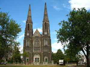 엘리자베스포트에 있는 세인트 패트릭 교회