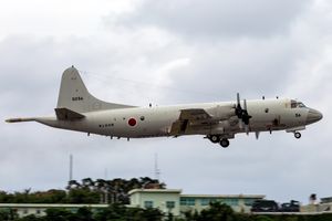 일본 해상자위대 소속 P-3 오라이언