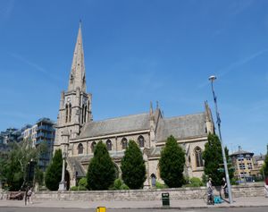 1852년에 지어진 크라이스트 더 세비어 교회