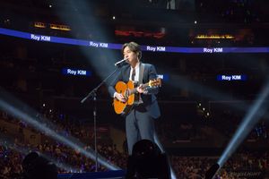  KCON 2015에 출연한 로이 킴 (2015년 8월 8일)