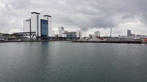 2020년의 바일레 항구