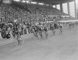 1949년 투르 드 프랑스 펠로톤 스프린트 결승전